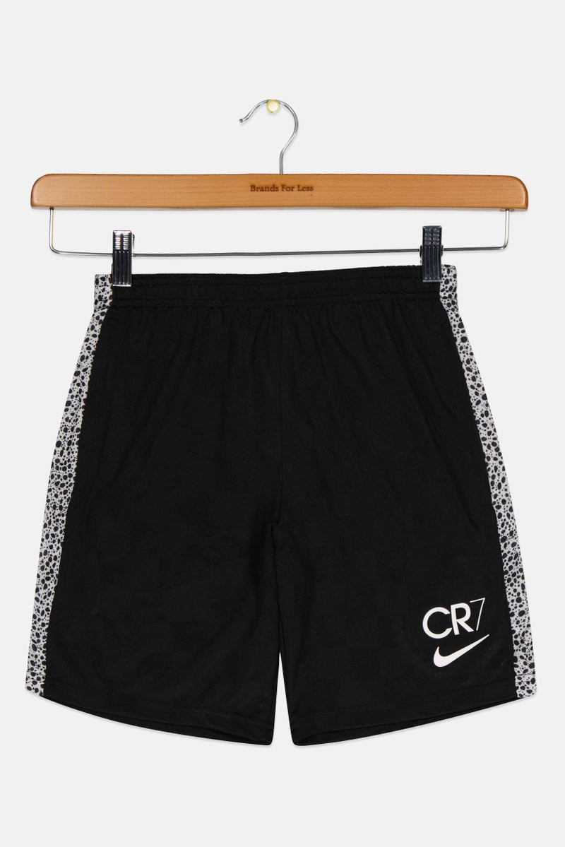 Nike Kids Boy Sportswear Fit Training Shorts, Black - Image 2